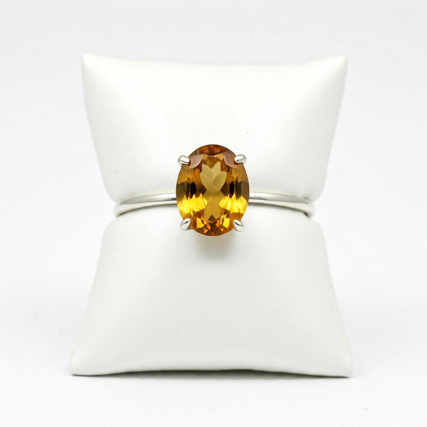 Citrine Ring | The Ultimate Crystal for Wealth, Success & Manifestation