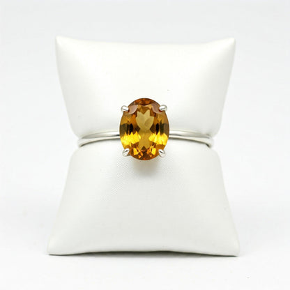 Citrine Ring | The Ultimate Crystal for Wealth, Success & Manifestation