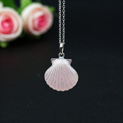 Rose Quartz Pendant | Genuine Healing Crystal Jewelry for Love & Emotional Balance