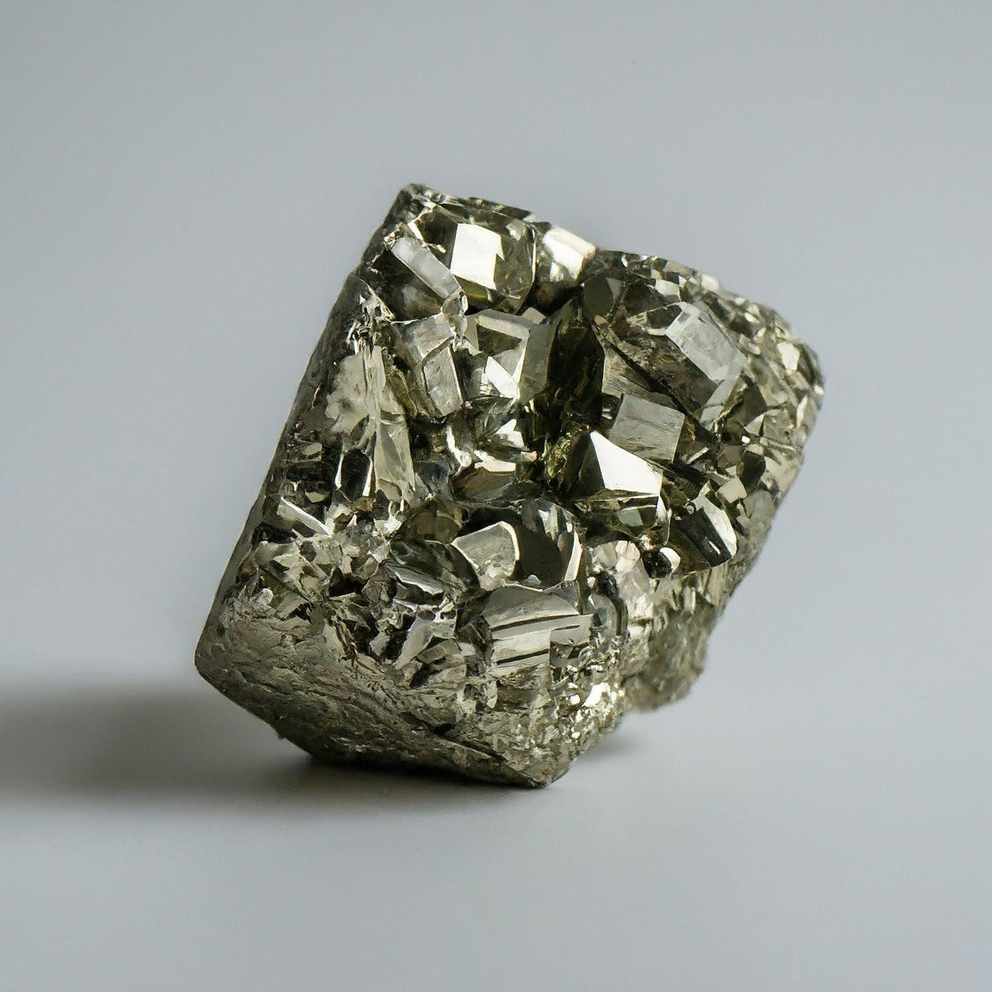 Pyrite Raw Crystal | Spark Abundance & Protection (Ethically Sourced)