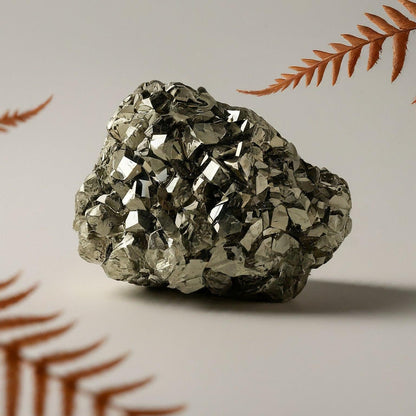 Pyrite Raw Crystal | Spark Abundance & Protection (Ethically Sourced)