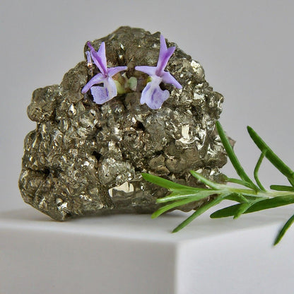 Pyrite Raw Crystal | Spark Abundance & Protection (Ethically Sourced)