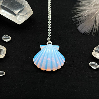 Opalite Pendant | Authentic Crystal Jewelry for Calmness, Clarity & Spiritual Healing