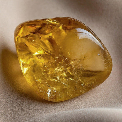 Citrine Tumbles | Healing Stones for Wealth, Energy, and Positivity