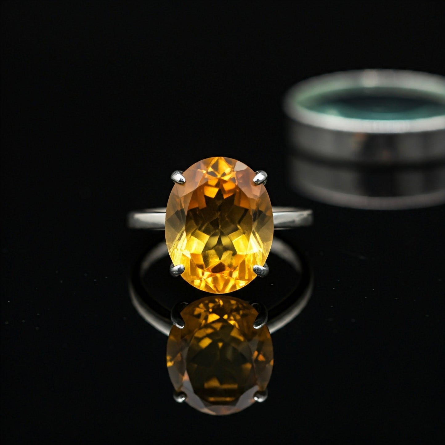 Citrine Ring | The Ultimate Crystal for Wealth, Success & Manifestation