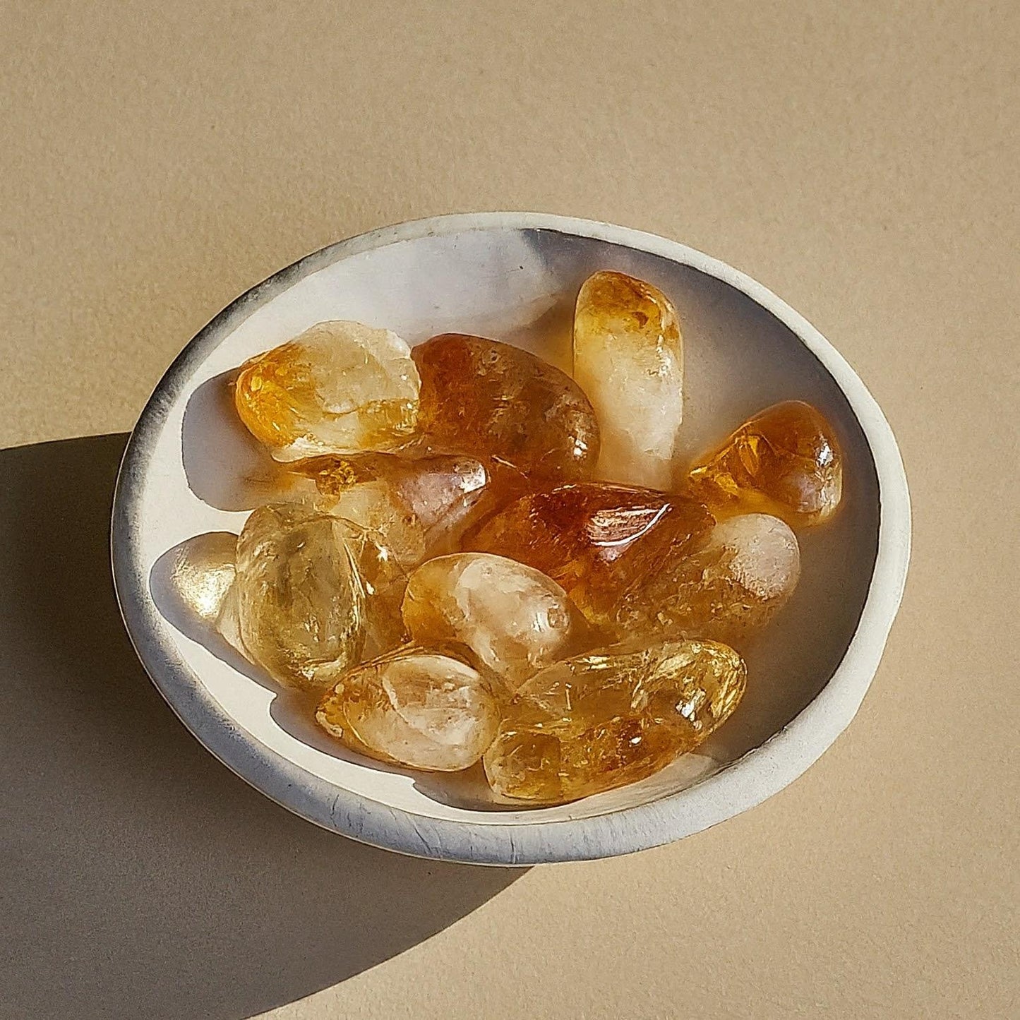 Citrine Tumbles | Healing Stones for Wealth, Energy, and Positivity