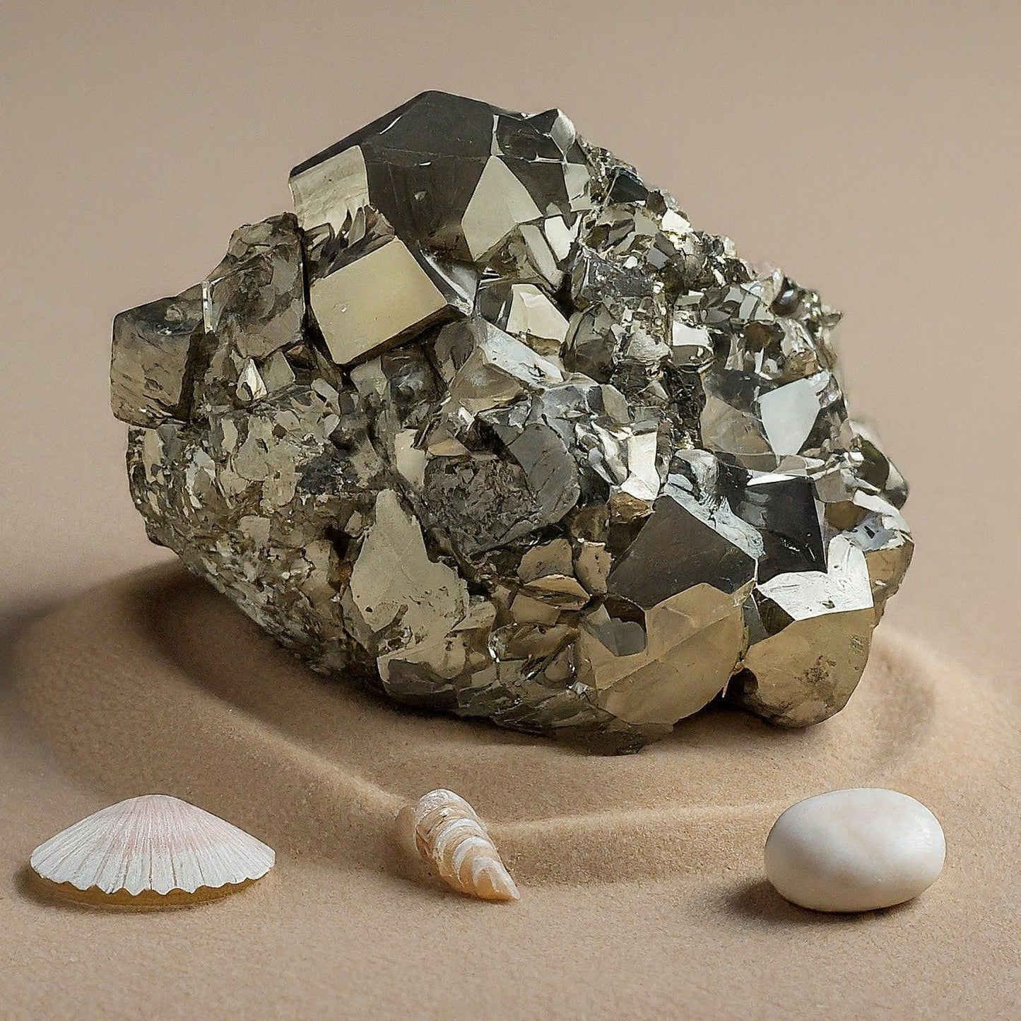 Pyrite Raw Crystal | Spark Abundance & Protection (Ethically Sourced)