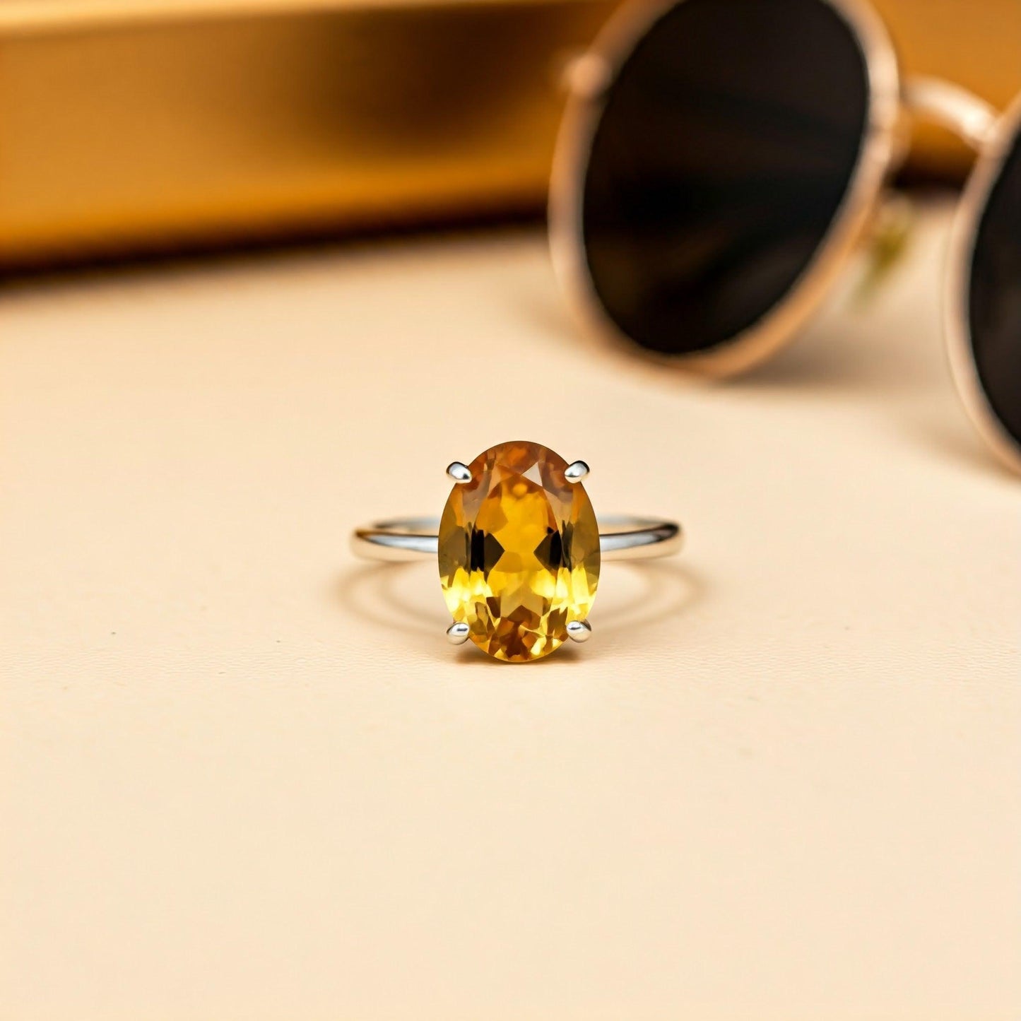 Citrine Ring | The Ultimate Crystal for Wealth, Success & Manifestation