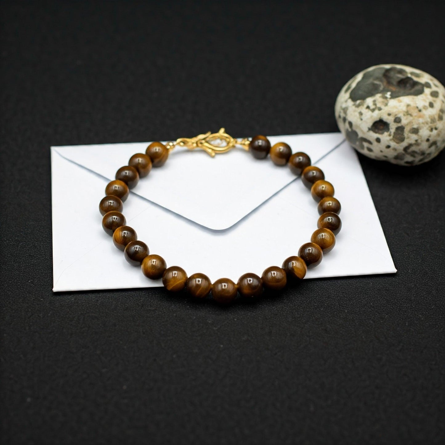 Tiger Eye Bracelet for Confidence and Protection | Authentic Healing Crystal Jewelry in India