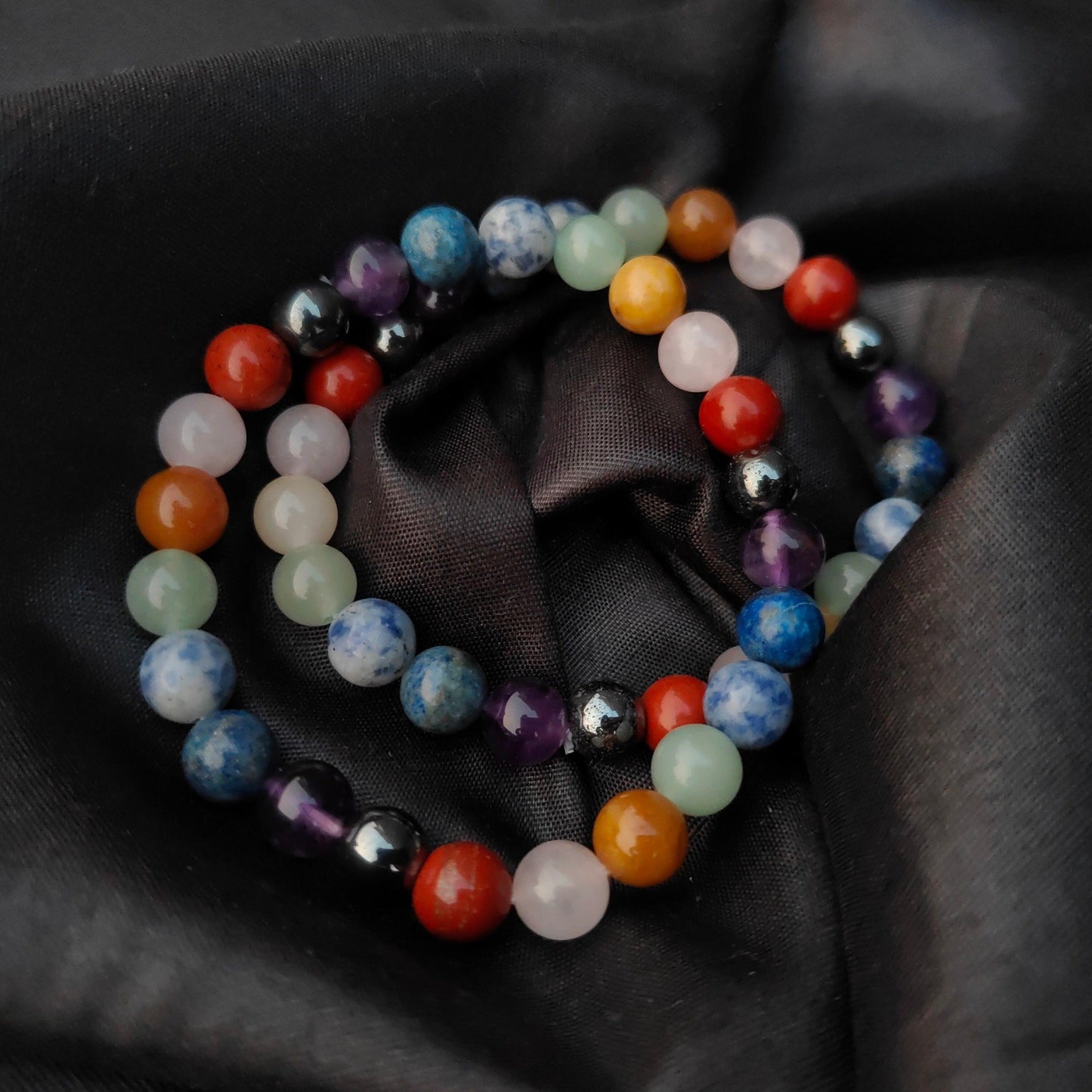 Seven Chakra Healing Bracelet | Balance Your Chakras & Embrace Wellbeing