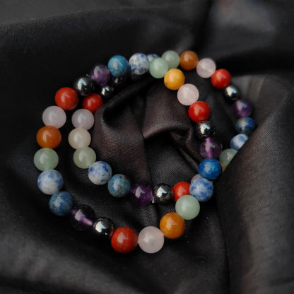 Seven Chakra Healing Bracelet | Balance Your Chakras & Embrace Wellbeing