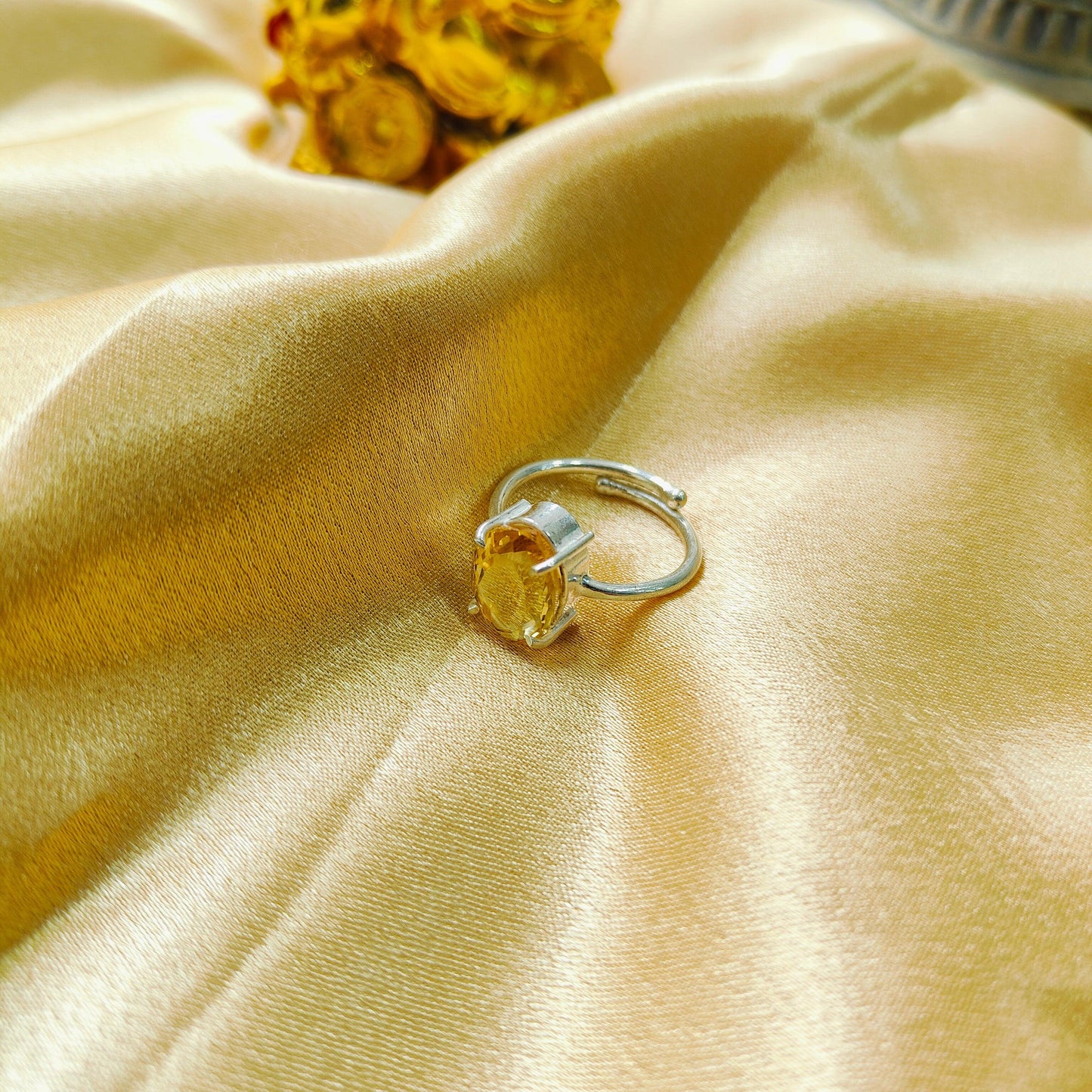 Citrine Ring | The Ultimate Crystal for Wealth, Success & Manifestation