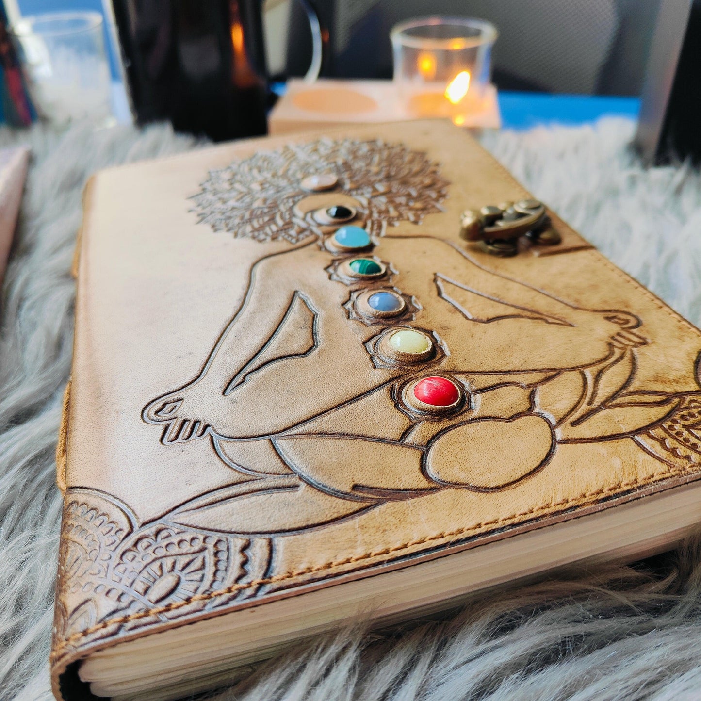 Seven Chakra Diary | Authentic Chakra Balancing Journal for Mindfulness and Positivity