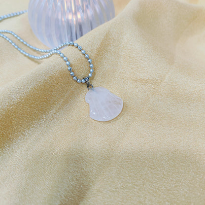 Rose Quartz Pendant | Genuine Healing Crystal Jewelry for Love & Emotional Balance