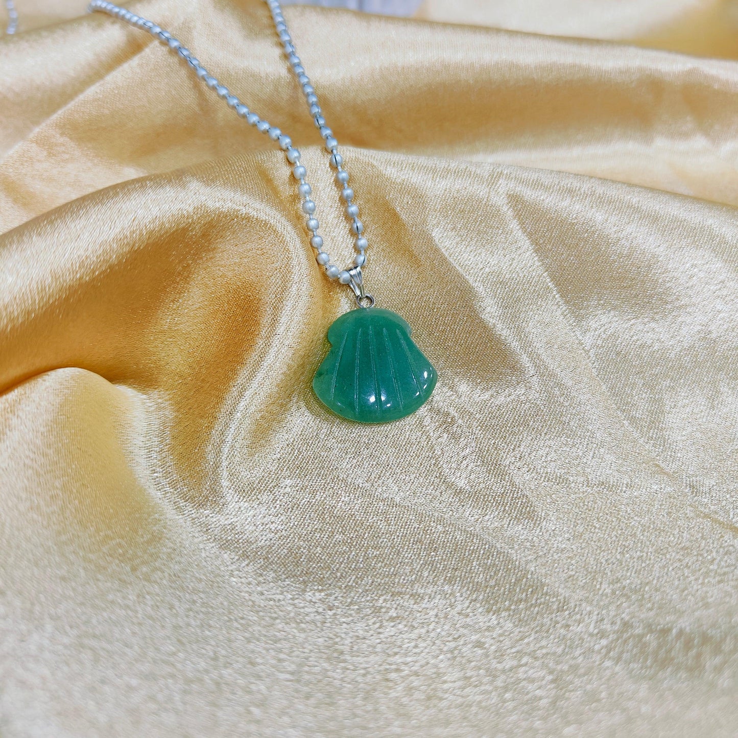 Green Aventurine Pendant for Prosperity & Healing | Authentic Crystal Jewelry for Men & Women