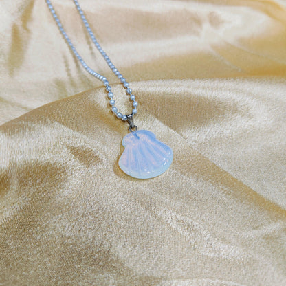 Opalite Pendant | Authentic Crystal Jewelry for Calmness, Clarity & Spiritual Healing