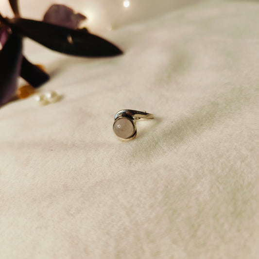 Rose Quartz Ring | The Stone of Love & Healing for Your Heart Chakra