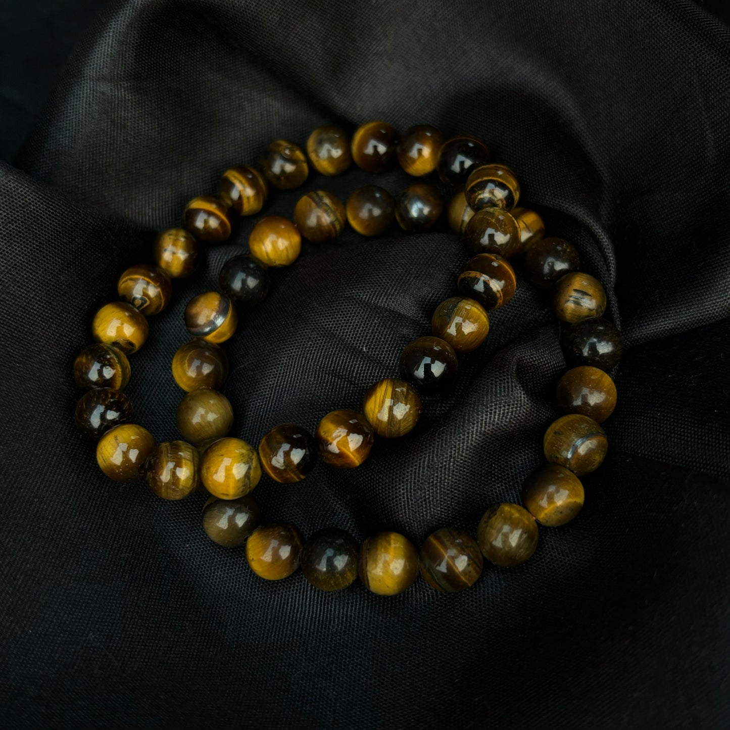 Tiger Eye Bracelet | Natural Gemstone for Strength, Protection & Confidence