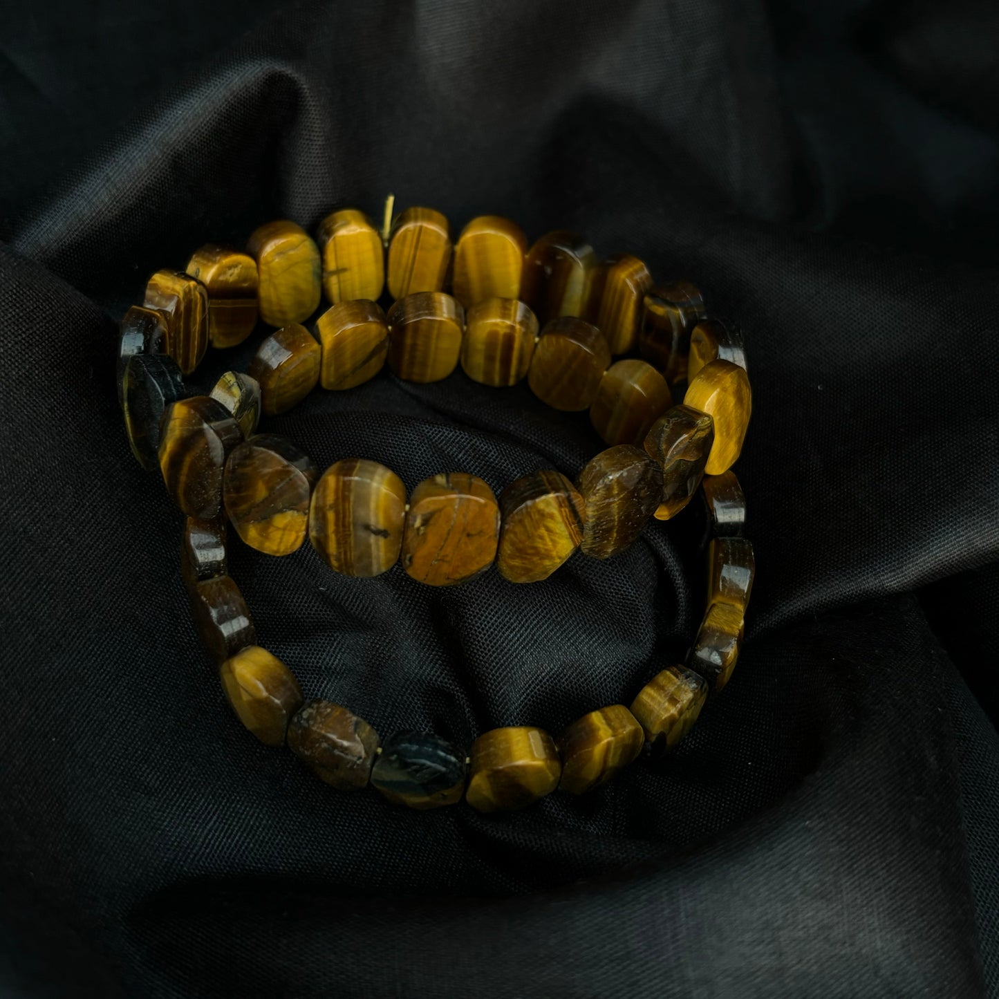 Tiger Eye Faceted Bracelet | Unleash Your Inner Strength with this Grounding Gemstone