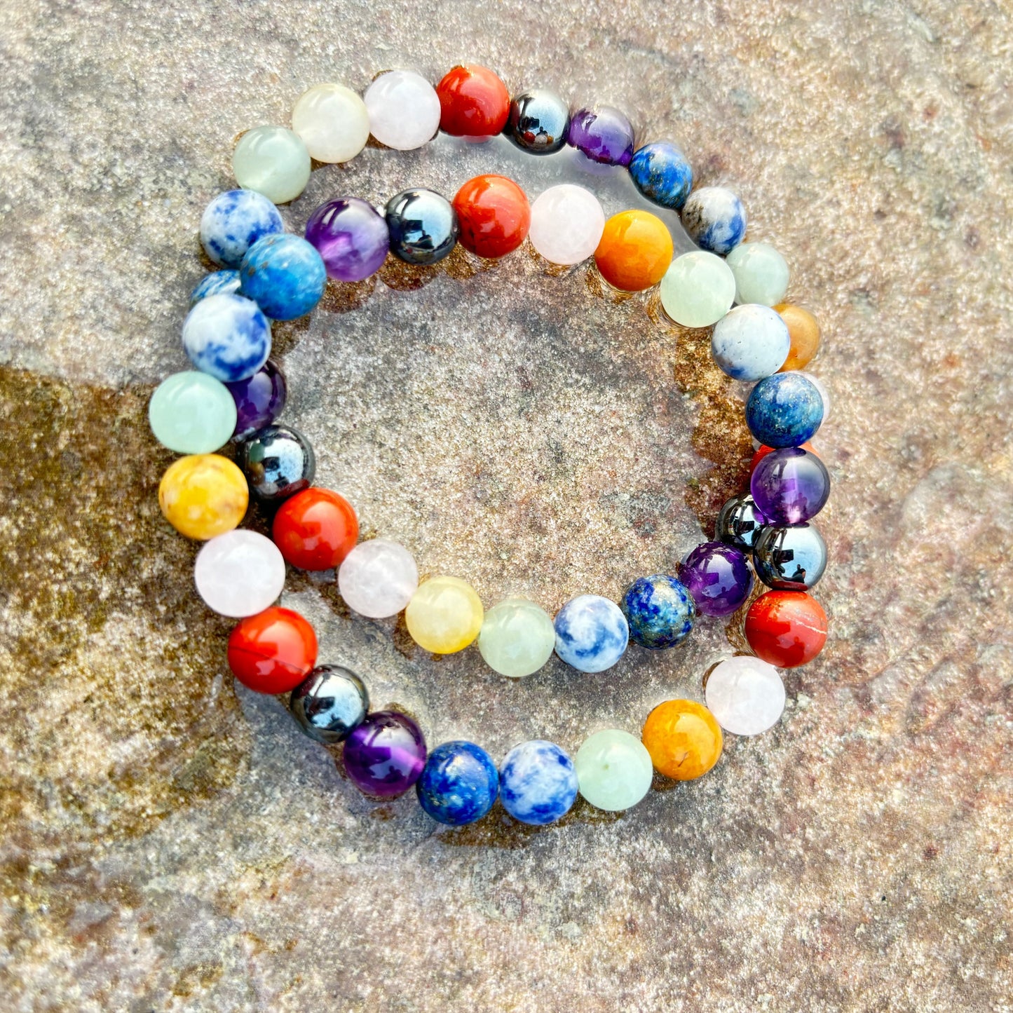 Seven Chakra Healing Bracelet | Balance Your Chakras & Embrace Wellbeing