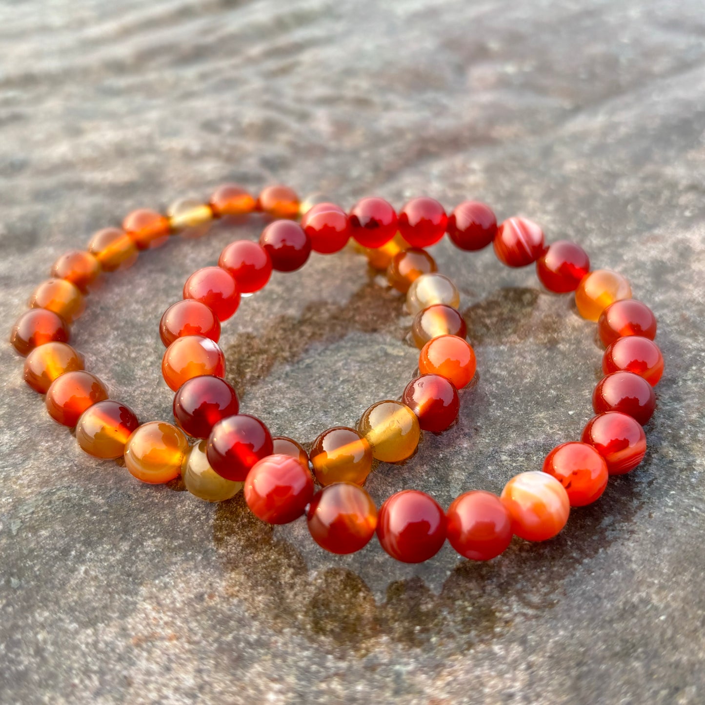 Carnelian Bracelet | Fire Up Confidence & Creativity with this Bold Gemstone Bracelet