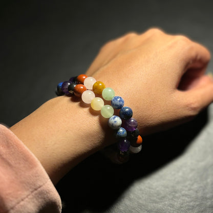 Seven Chakra Healing Bracelet | Balance Your Chakras & Embrace Wellbeing