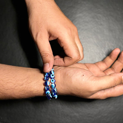 Evil Eye Protection Bracelet | Stylish Talisman for Warding Off Negativity & Attracting Good Luck