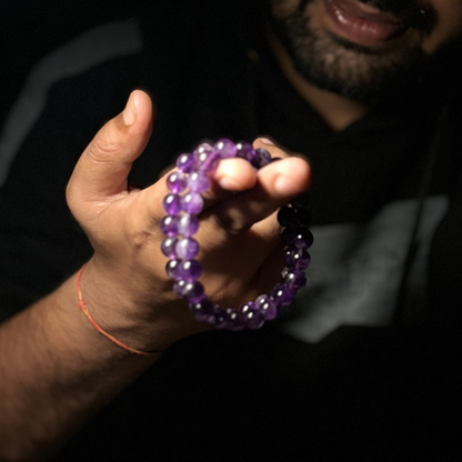 Amethyst Bracelet | Peace, Intuition & Inner Harmony