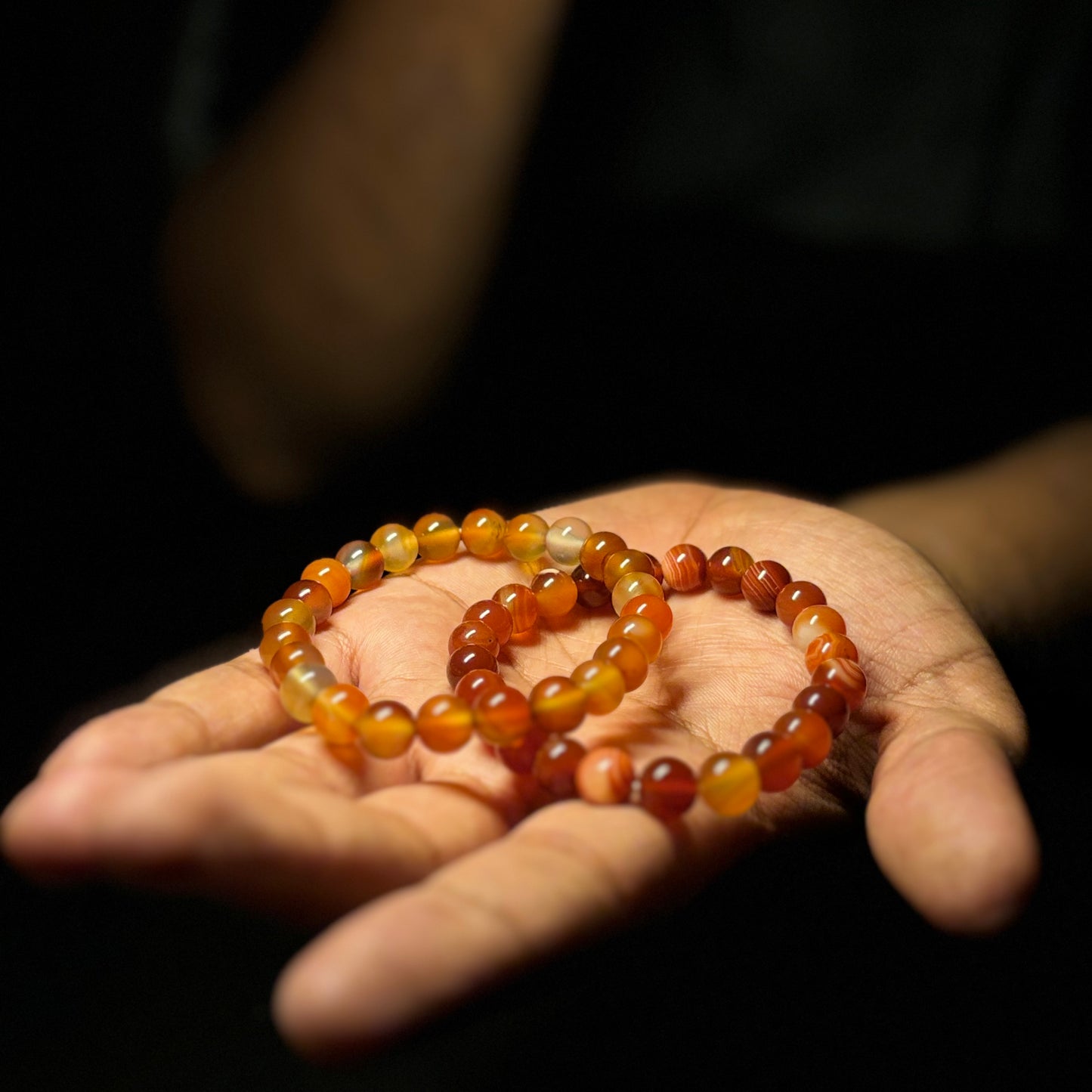 Carnelian Bracelet | Fire Up Confidence & Creativity with this Bold Gemstone Bracelet