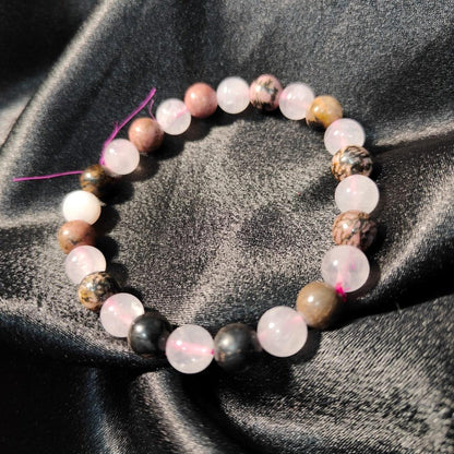 Rose Quartz & Rhodonite | The Ultimate Love & Harmony Bracelet