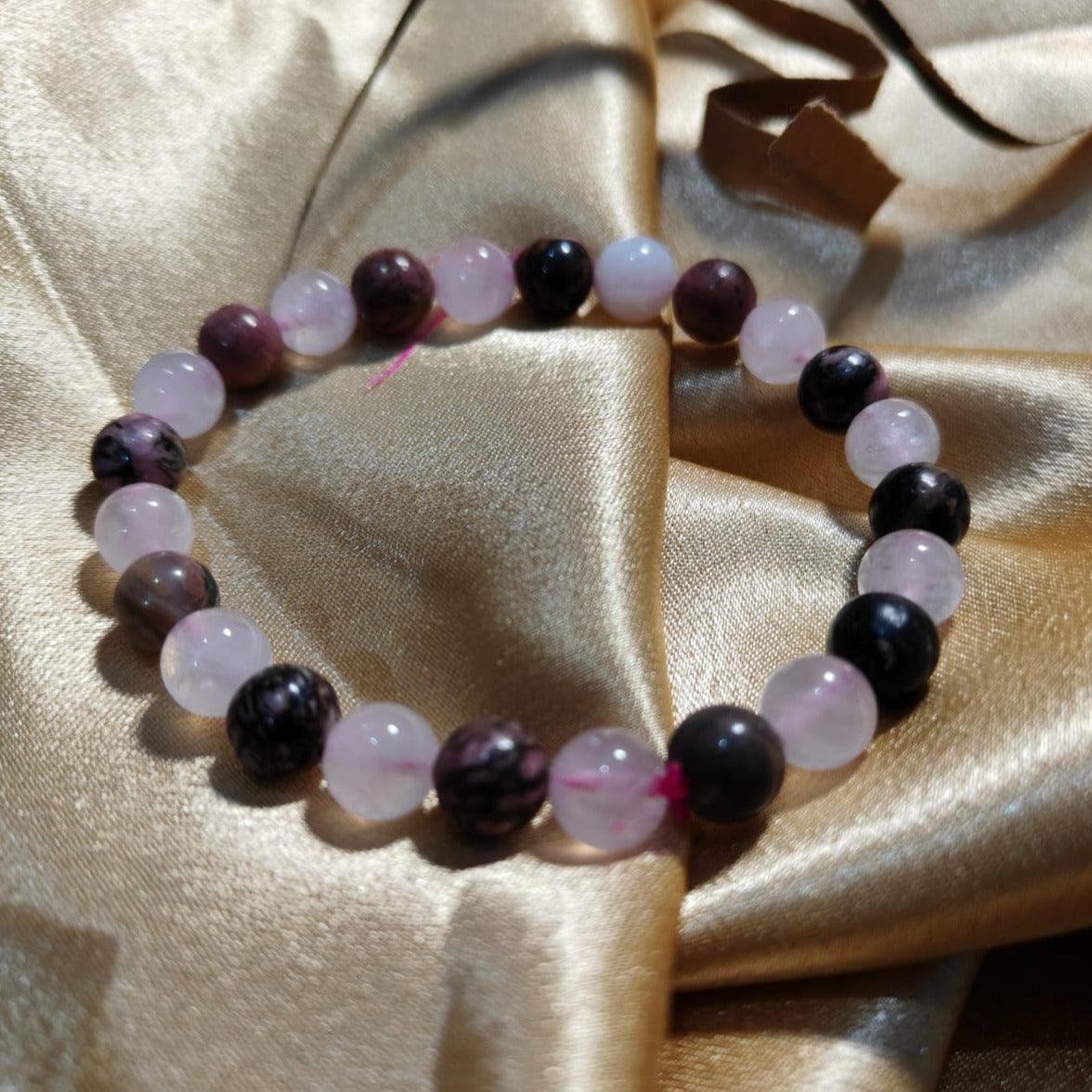 Rose Quartz & Rhodonite | The Ultimate Love & Harmony Bracelet