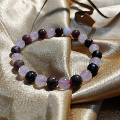 Rose Quartz & Rhodonite | The Ultimate Love & Harmony Bracelet