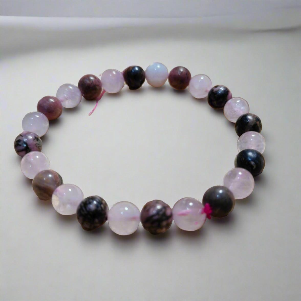 Rose Quartz & Rhodonite | The Ultimate Love & Harmony Bracelet