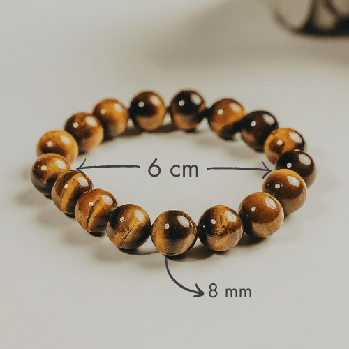 Tiger Eye Bracelet | Natural Gemstone for Strength, Protection & Confidence